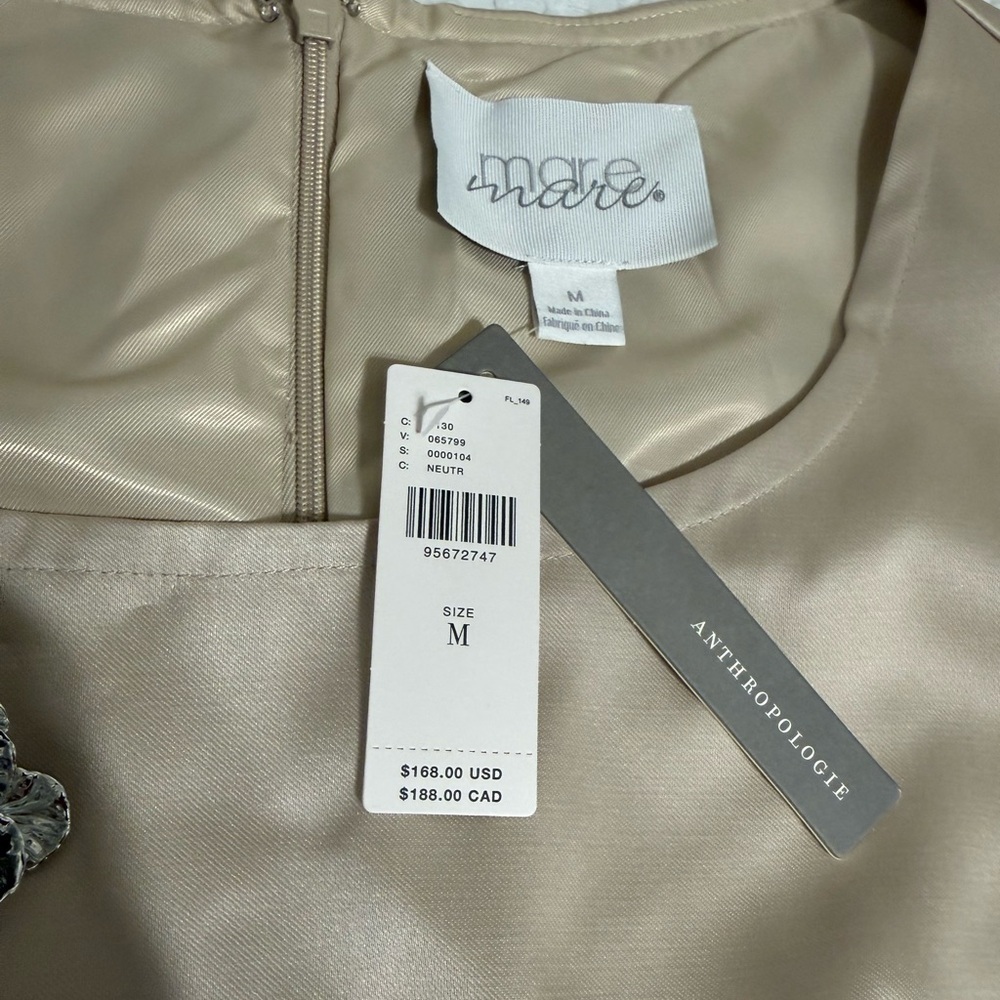 Anthropologie Mare Mare Sleeveless Scoop-Neck Shift Mini Dress - Picture 12 of 12